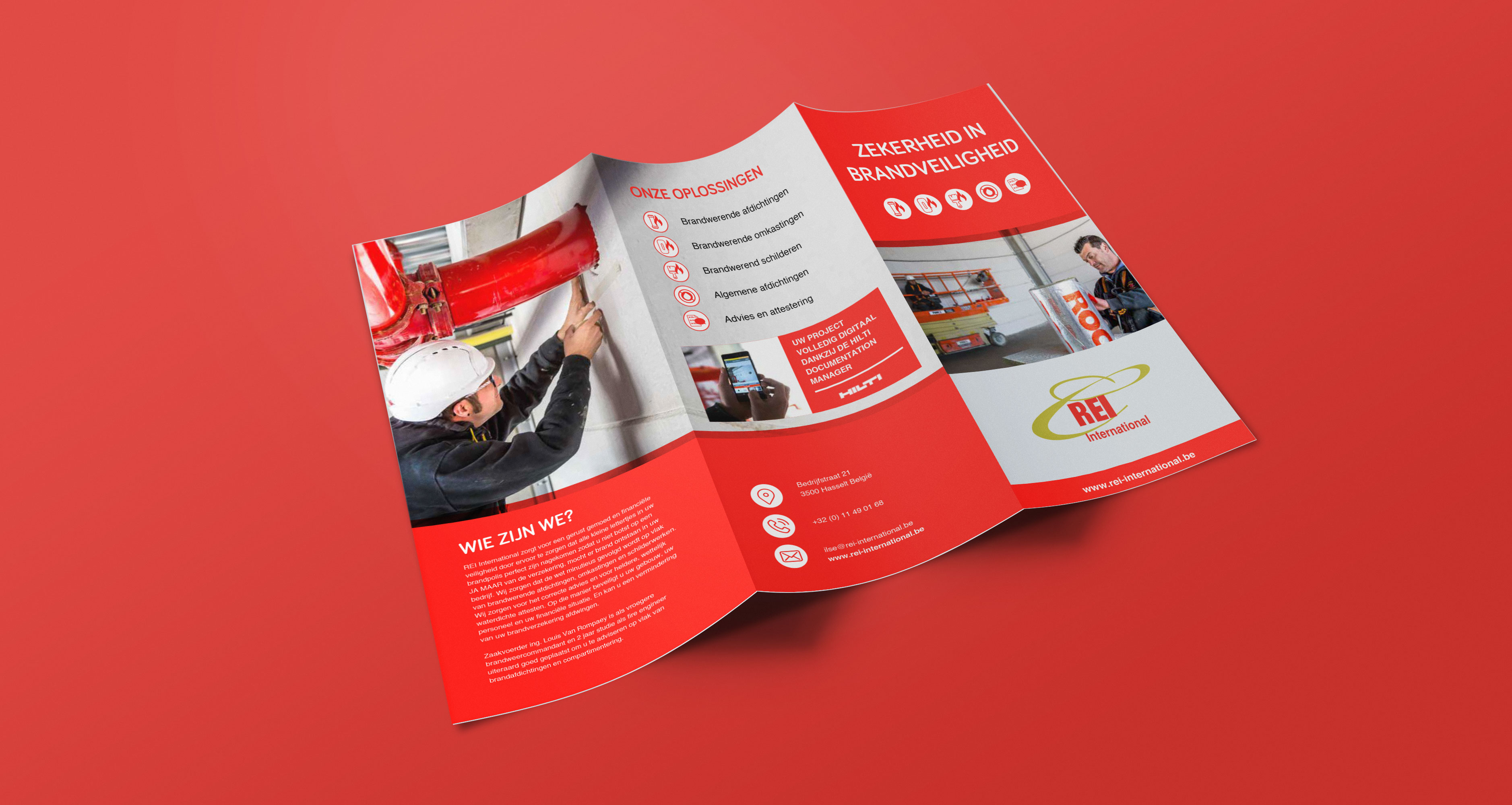 Tri Fold Brochure REI