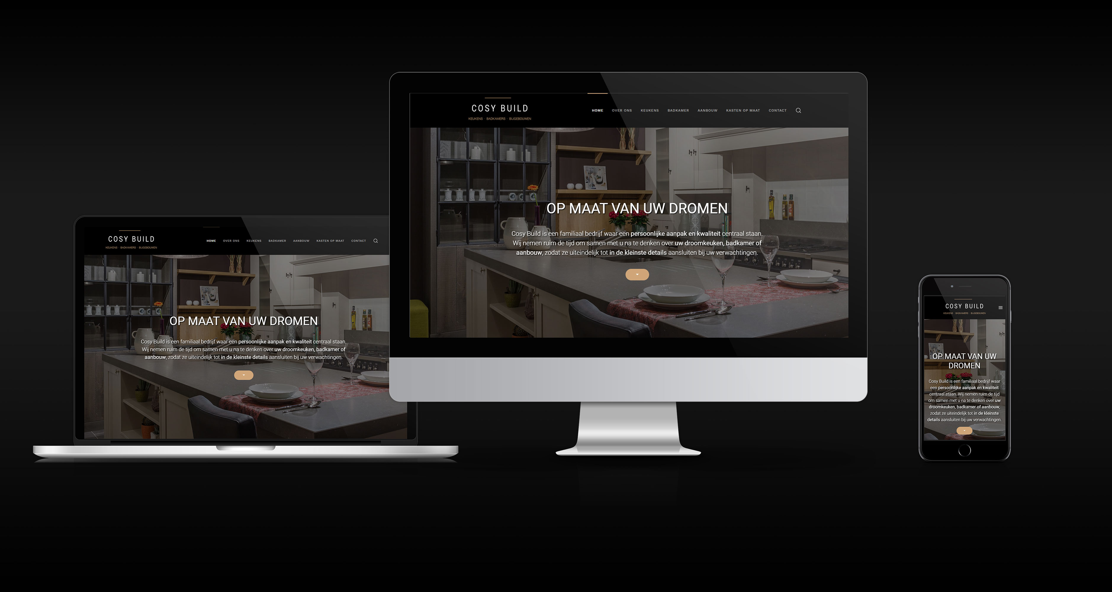 Cosybuild Webdesign