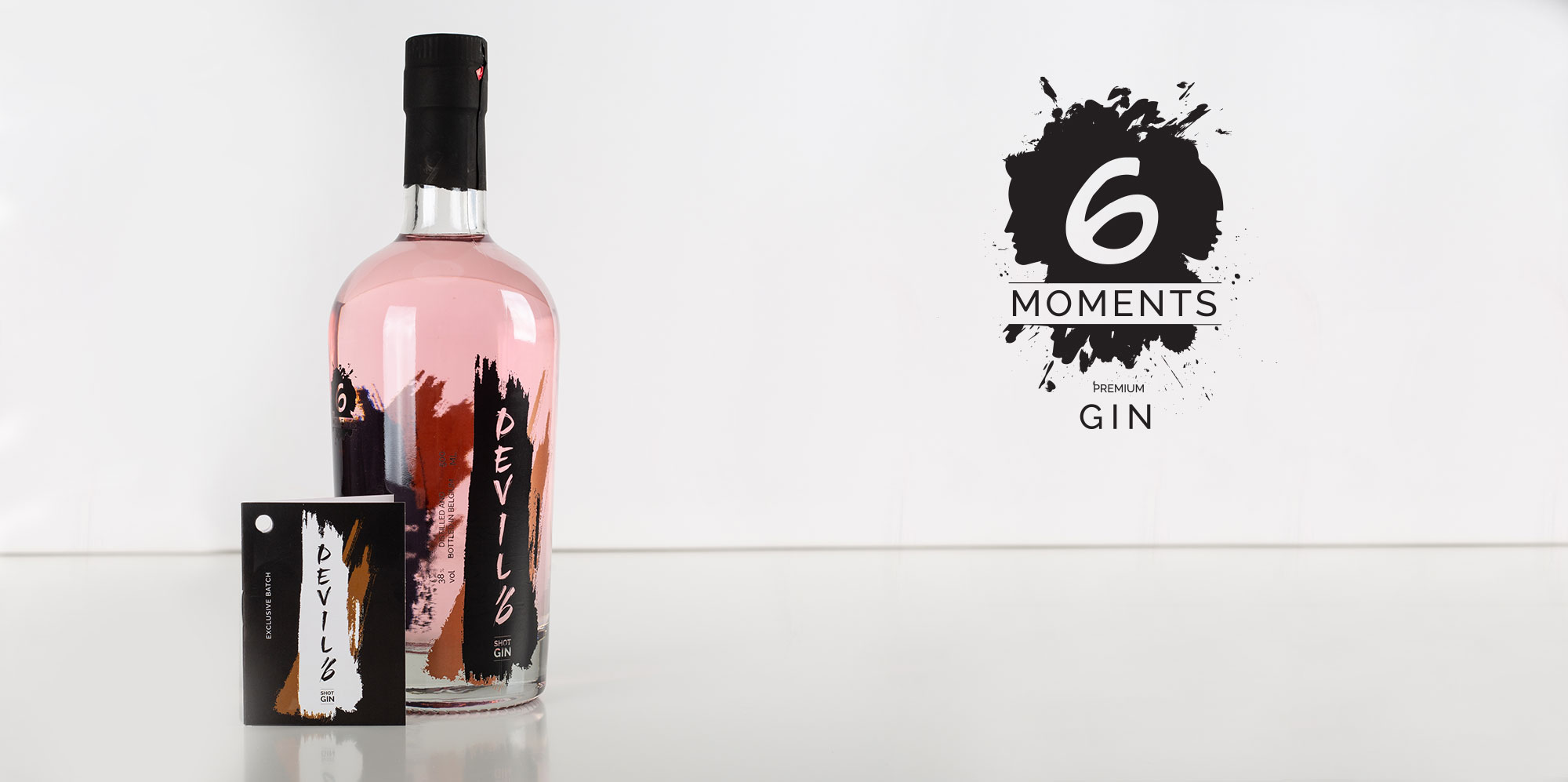 6 moments Belgian Gin