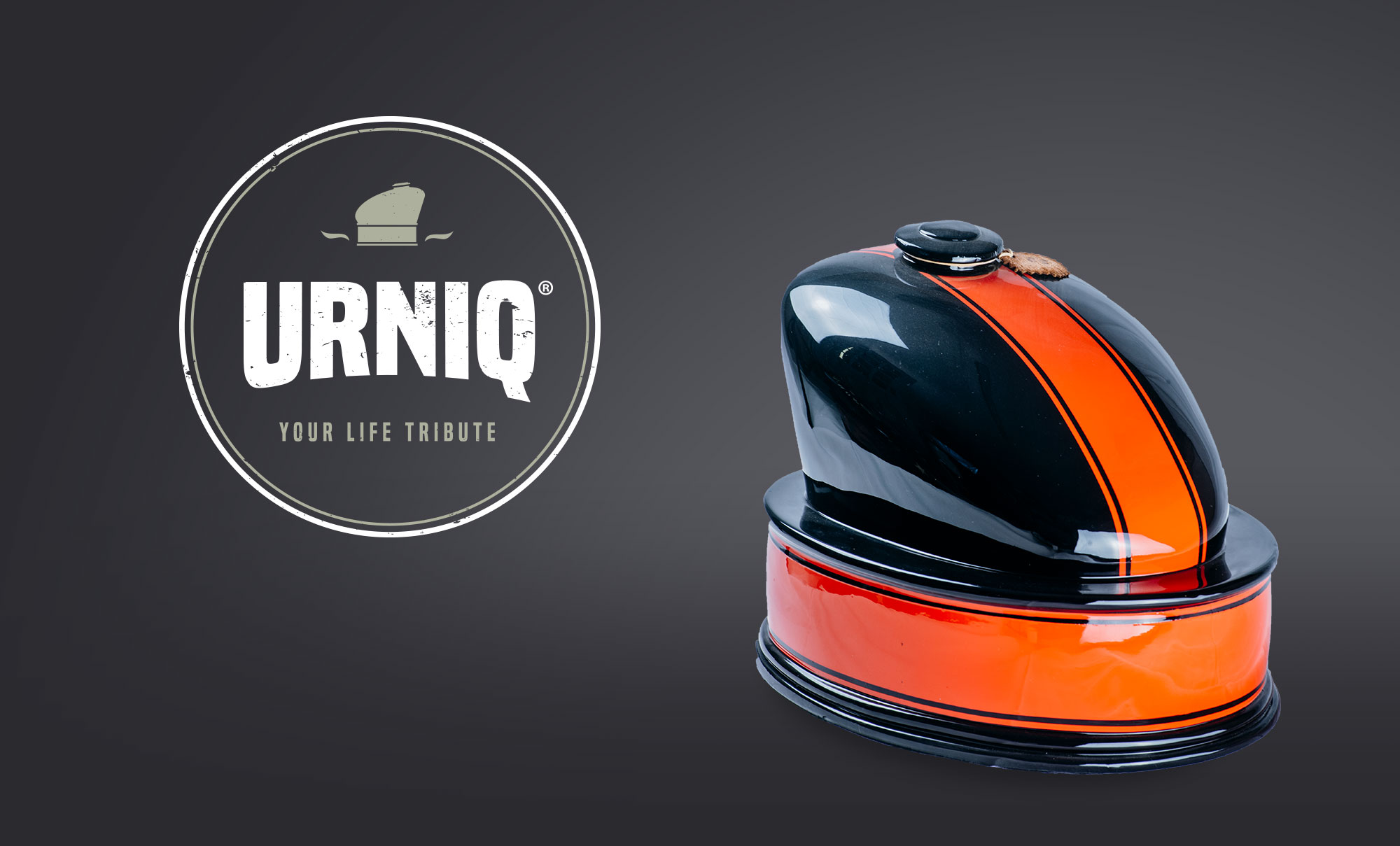 Urniq logo design