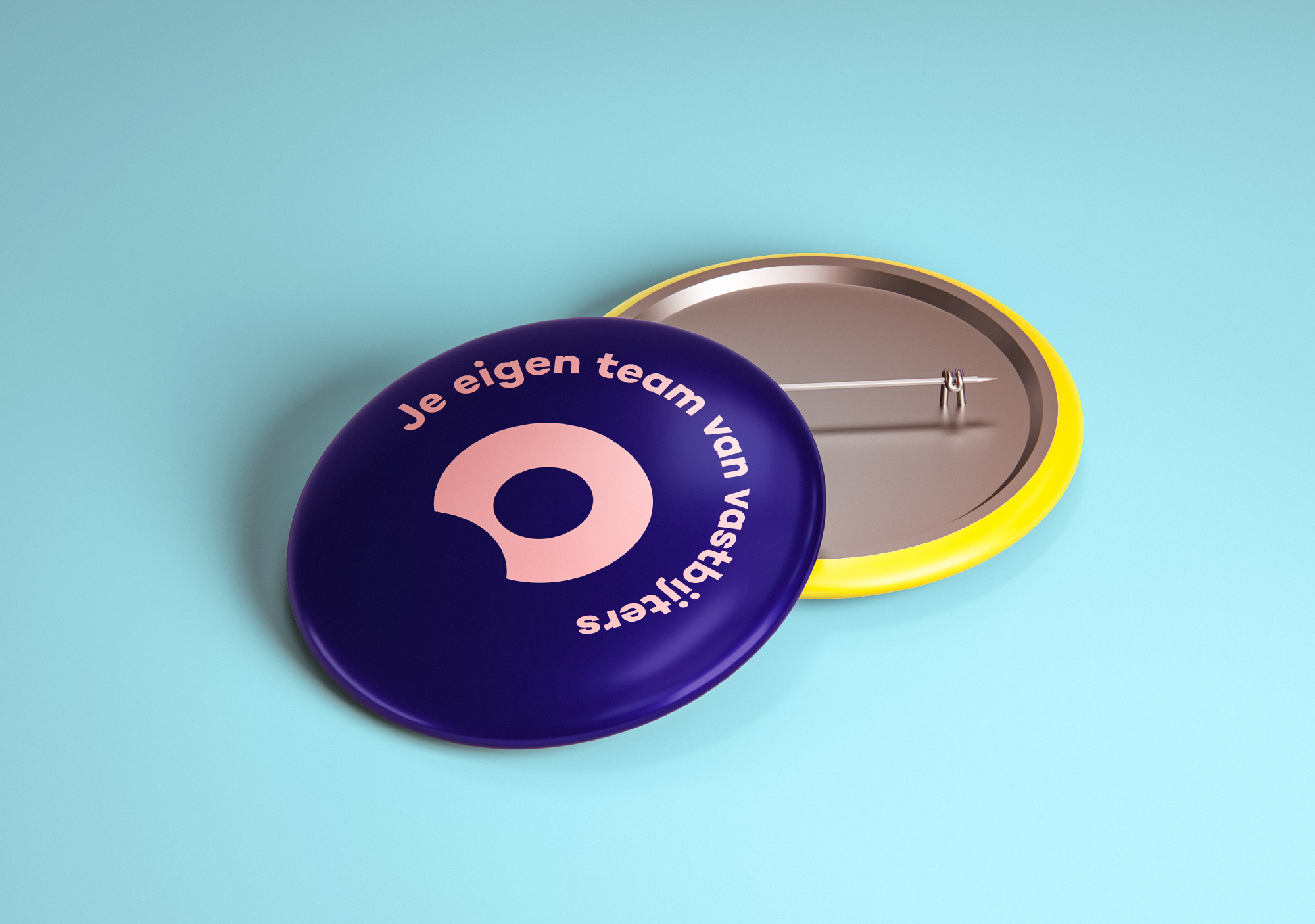 Button ontwerp Collection Figures