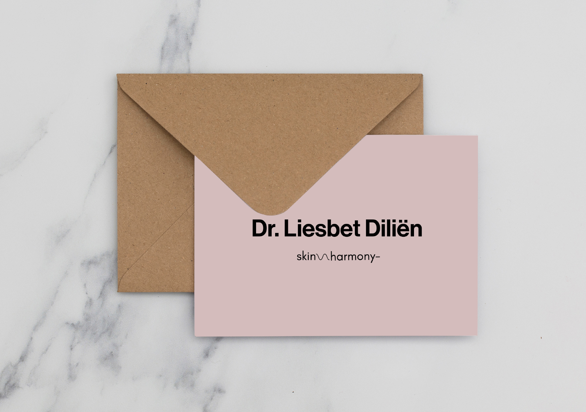 Branding ontwerp Liesbet Dilien