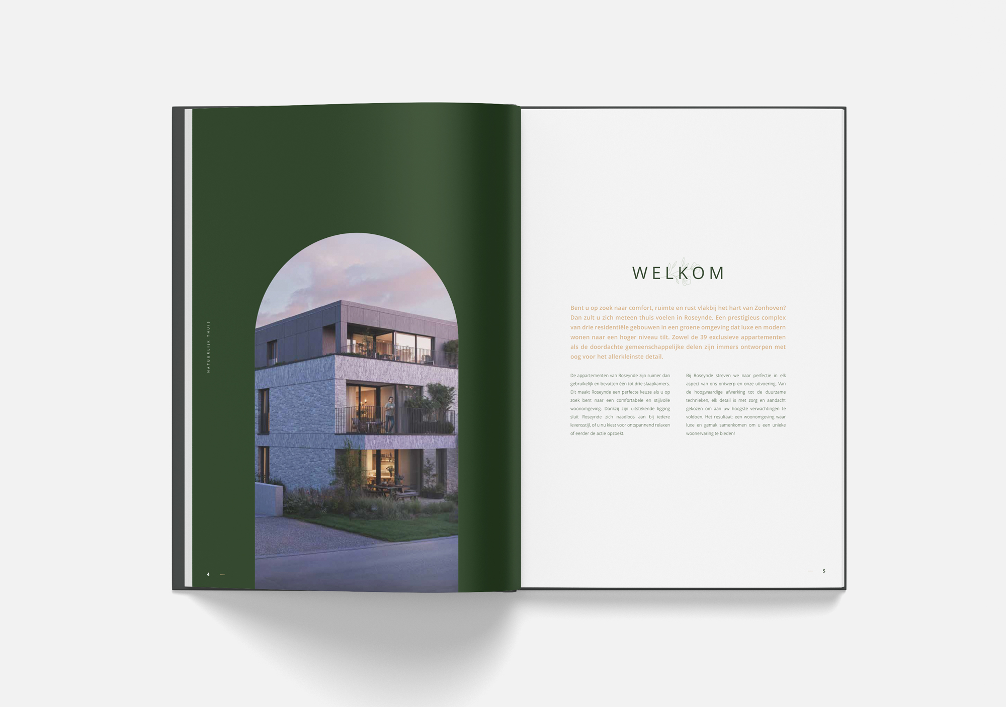 Roseynde Projectontwikkeling boek ontwerp 0