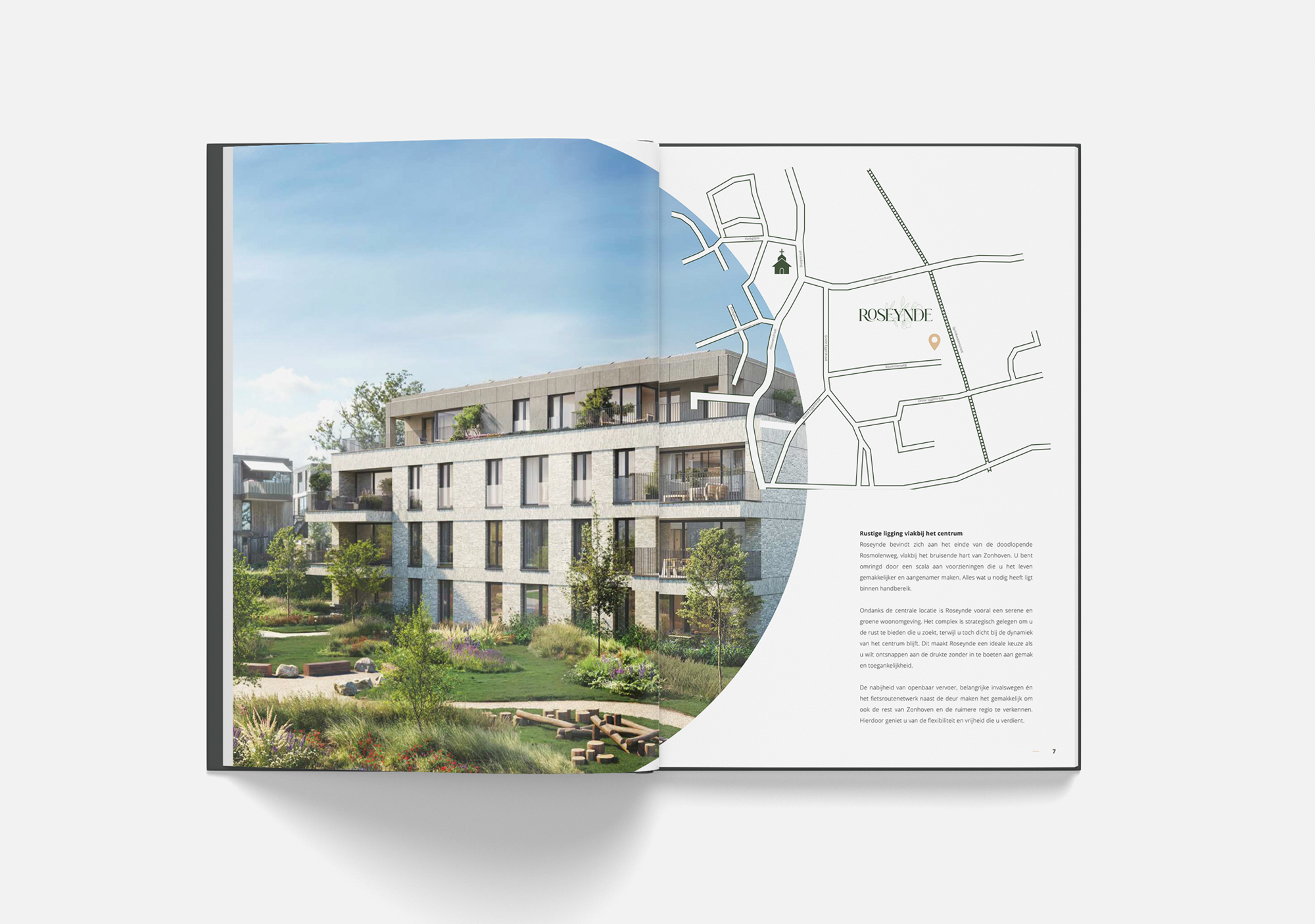 Roseynde Projectontwikkeling boek ontwerp 1