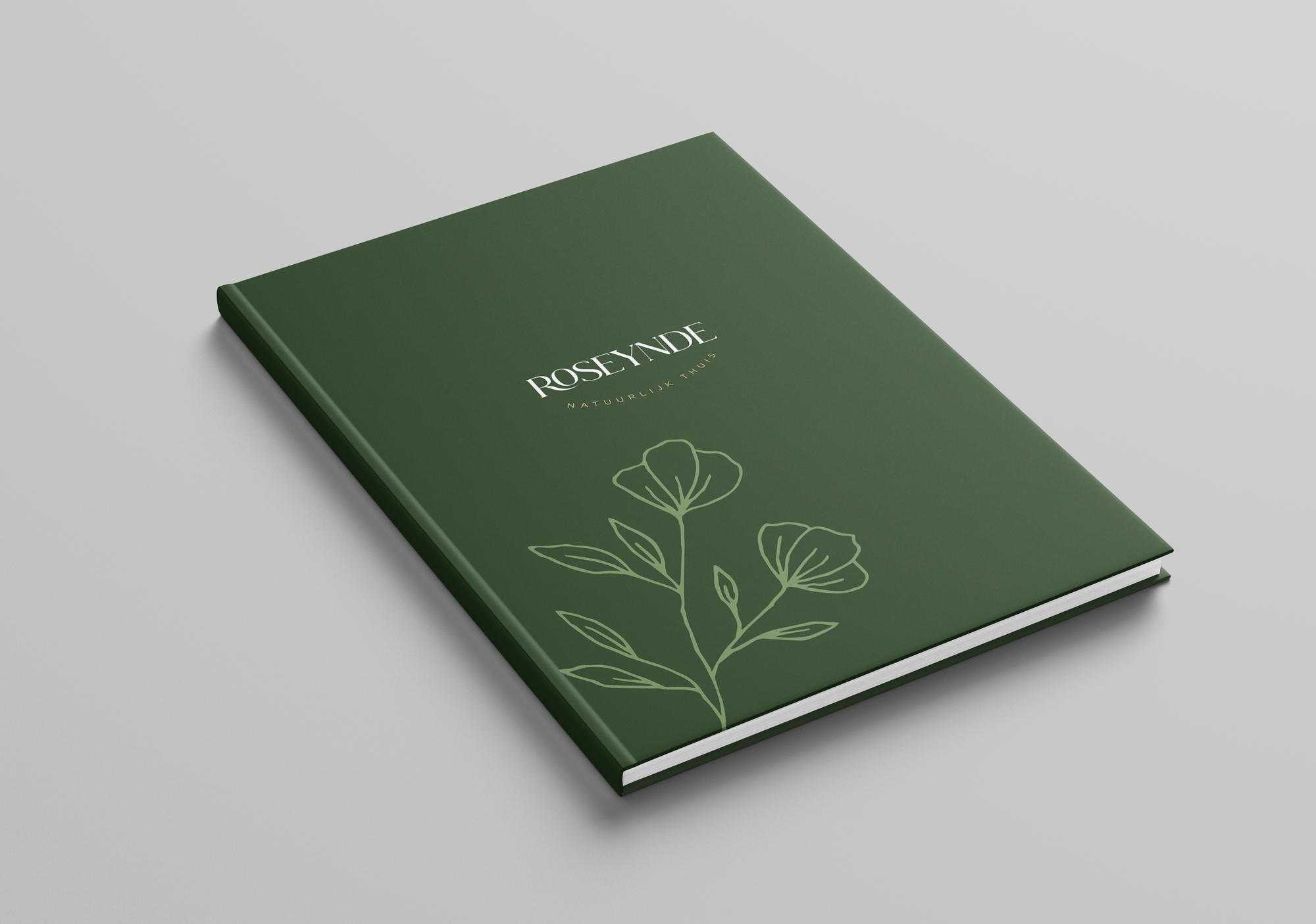 Roseynde Projectontwikkeling boek ontwerp