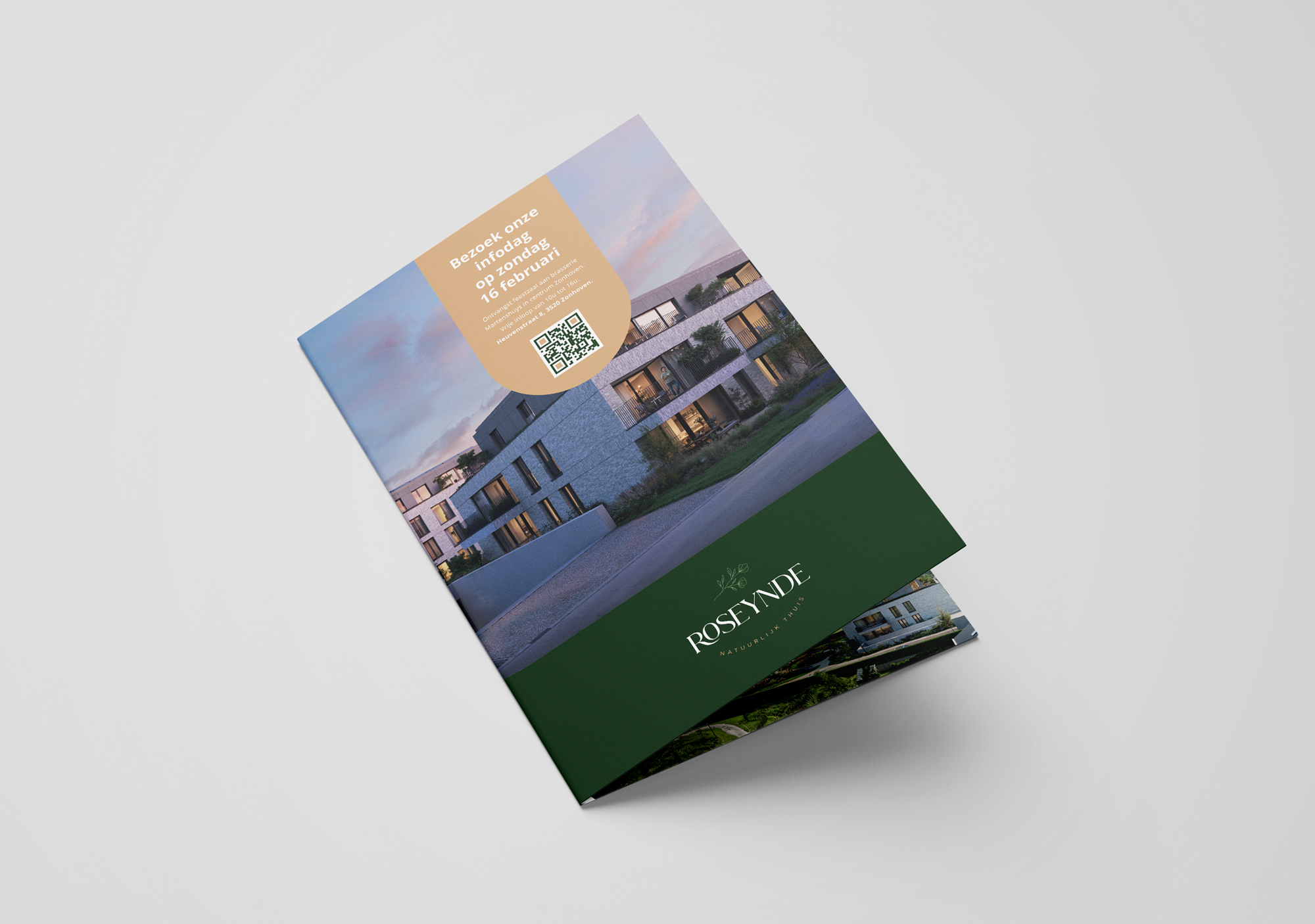 Roseynde Projectontwikkeling brochure ontwerp