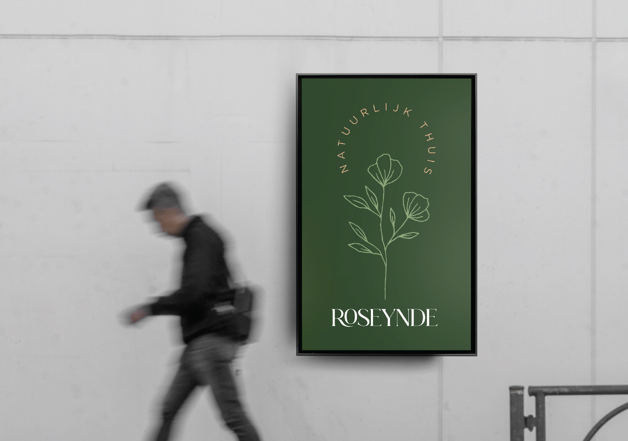 Roseynde Projectontwikkeling poster ontwerp